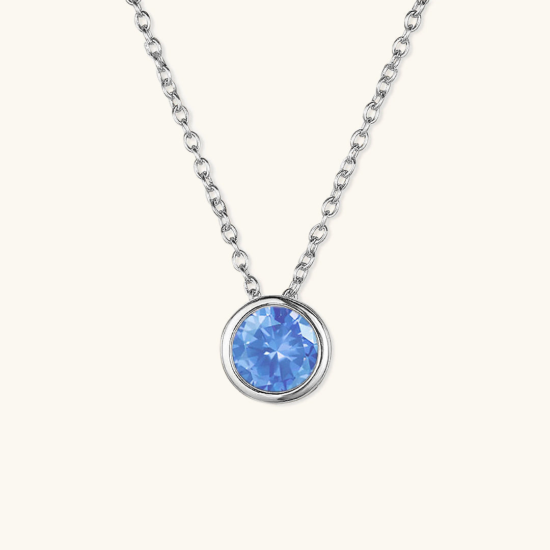 Amelia Birthstone Halsband