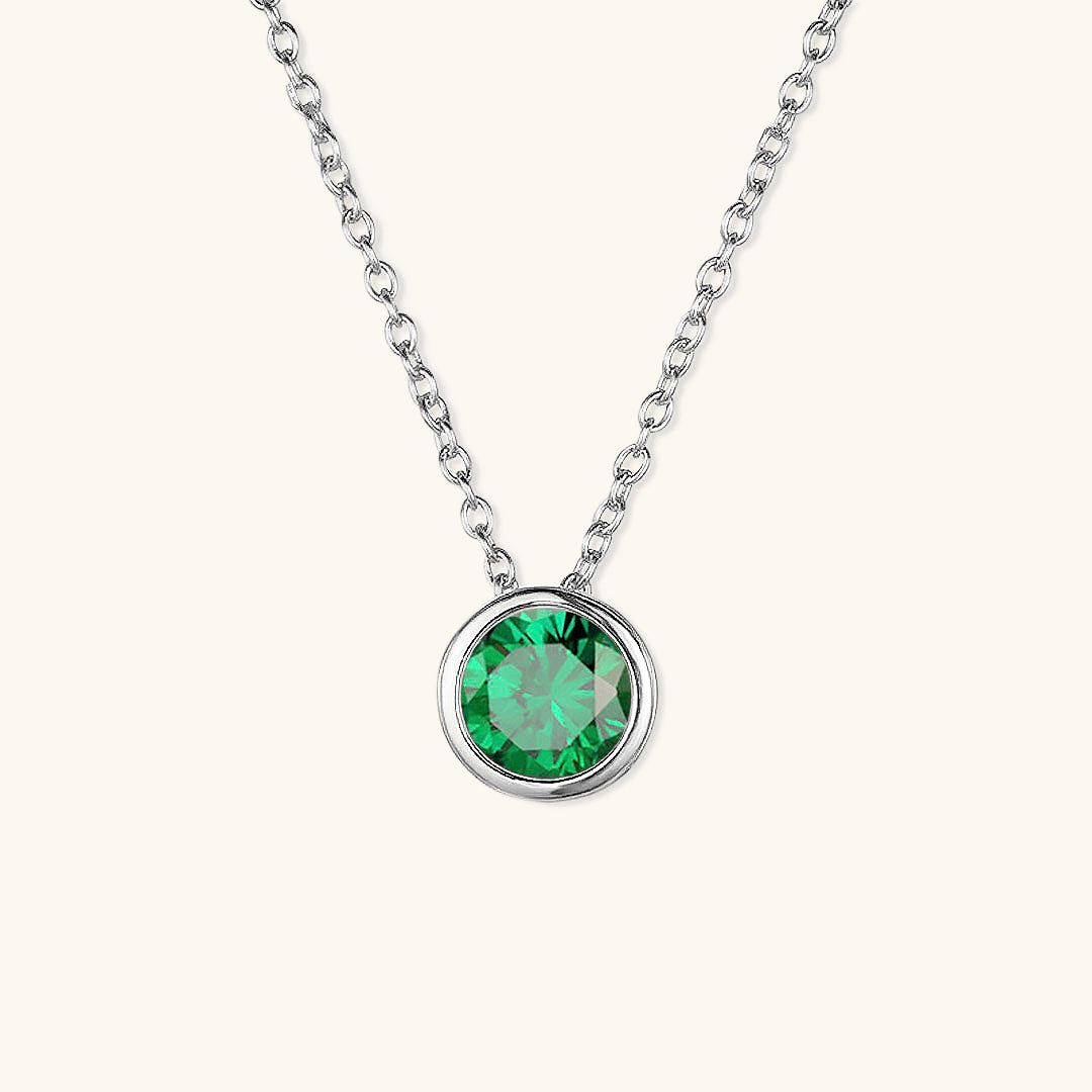 Amelia Birthstone Halsband