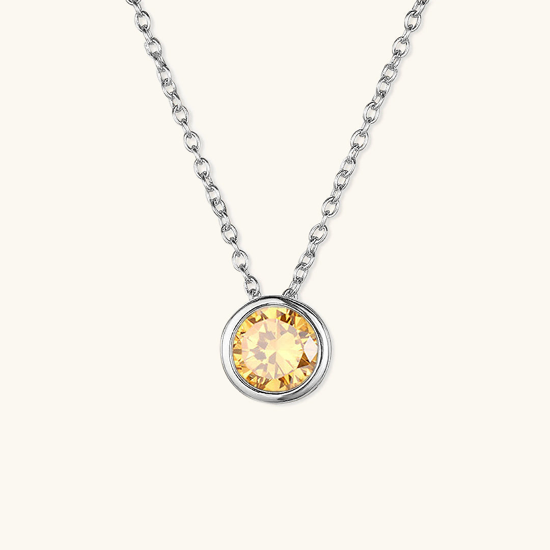 Amelia Birthstone Halsband