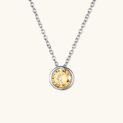 Amelia Birthstone Halsband