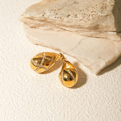 Linnea Guld Hoops