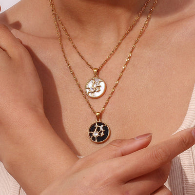 Cybil Guldkedja Halsband