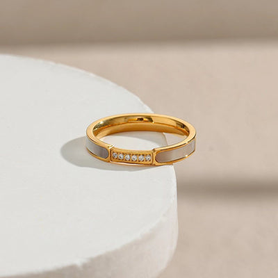 Gabrielle Diamantsimuleringsring