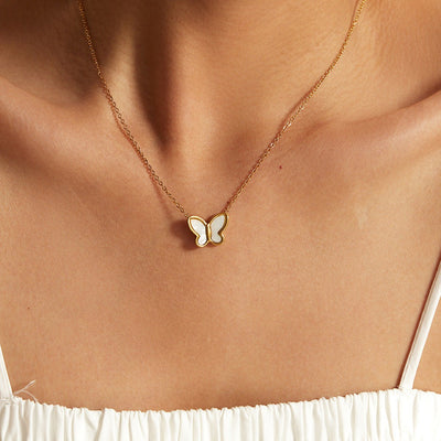 Flutterby Pärlhalsband