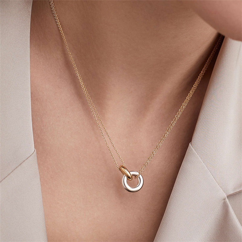 Harper Guldkedja – Elegant Halsband i Guld