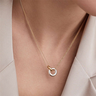 Harper Guldkedja – Elegant Halsband i Guld