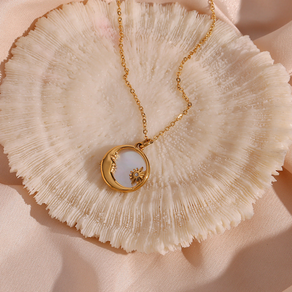 Evangeline Halsband med Hänge
