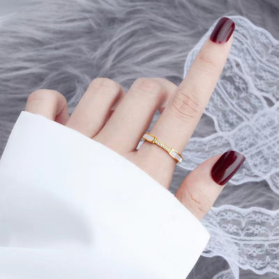 Gabrielle Diamantsimuleringsring