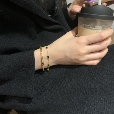 Grön Erin Armband