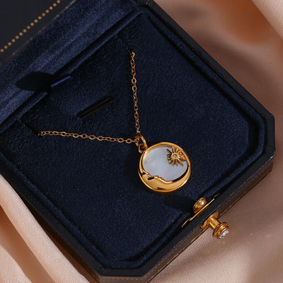 Evangeline Halsband med Hänge