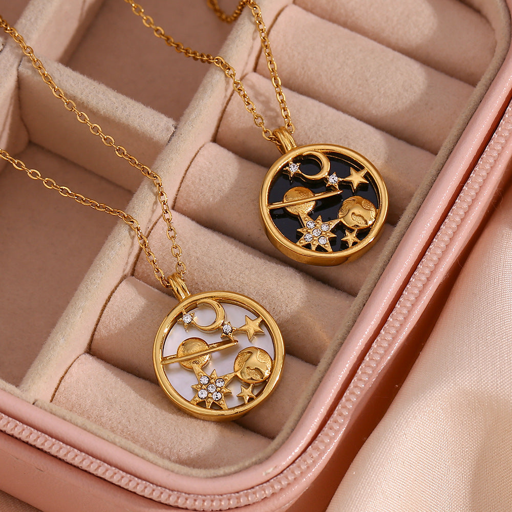 Constance Halsband i Guld