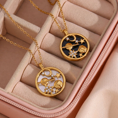 Constance Halsband i Guld