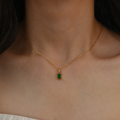 Emi Grönt Halsband