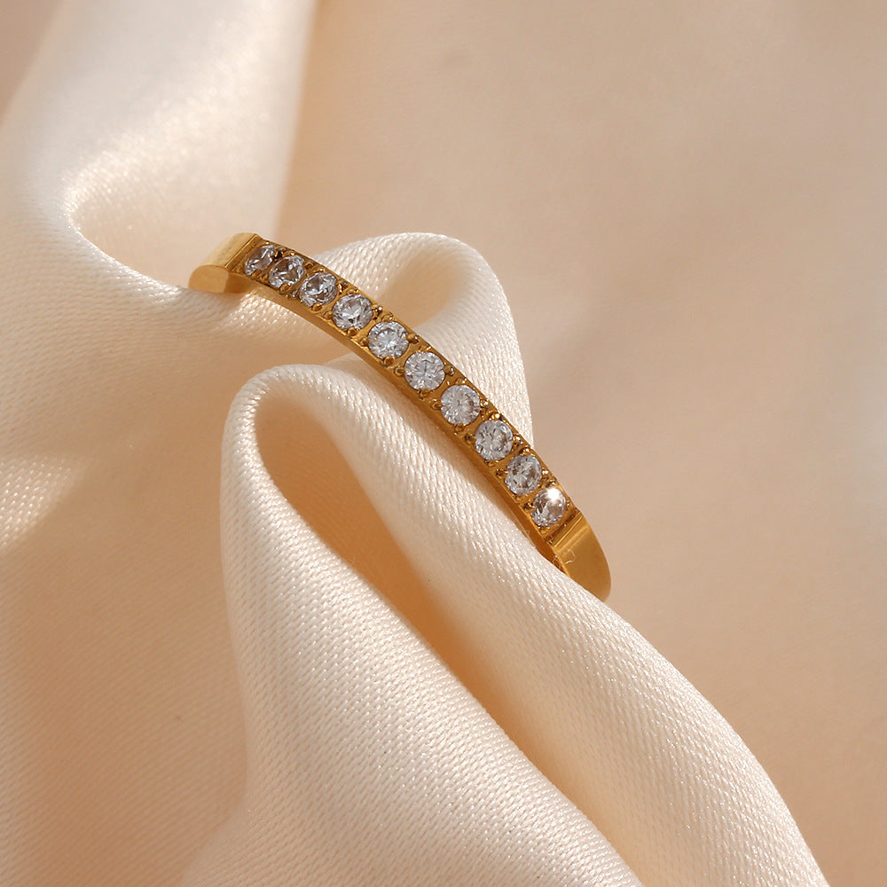Grå guldring – Elegant gråguldring