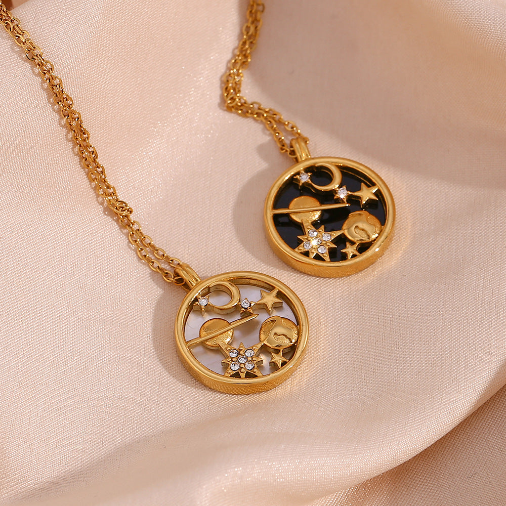 Constance Halsband i Guld