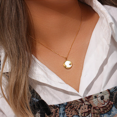 Evangeline Halsband med Hänge