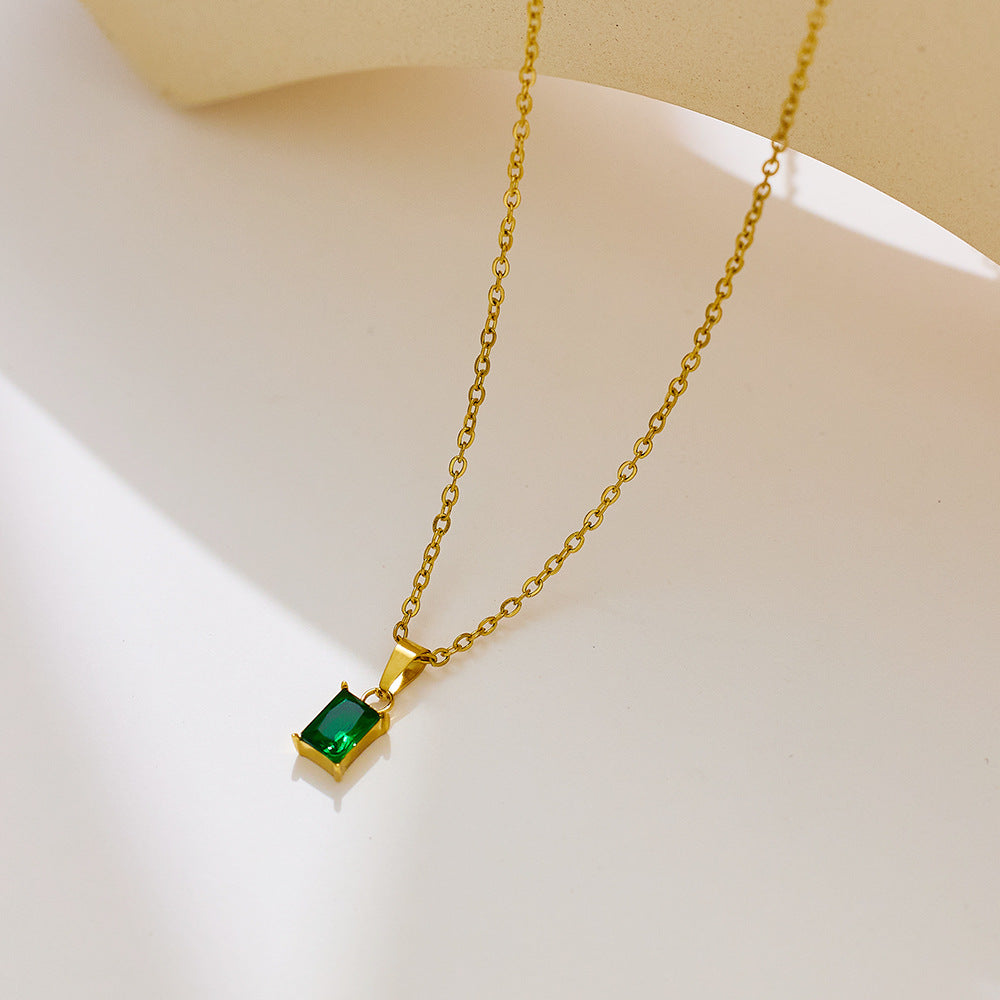 Emi Grönt Halsband