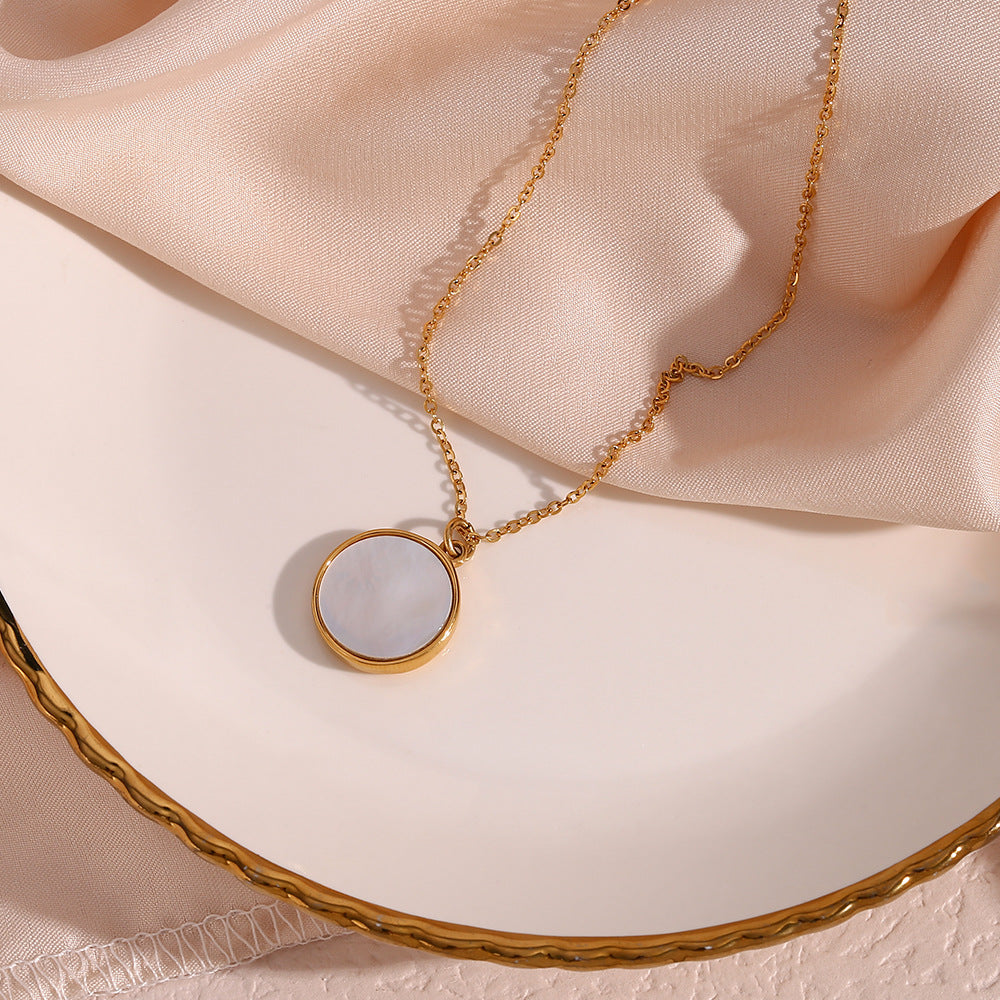 Evangeline Halsband med Hänge