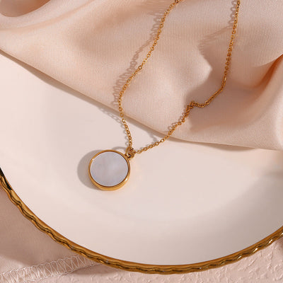 Evangeline Halsband med Hänge