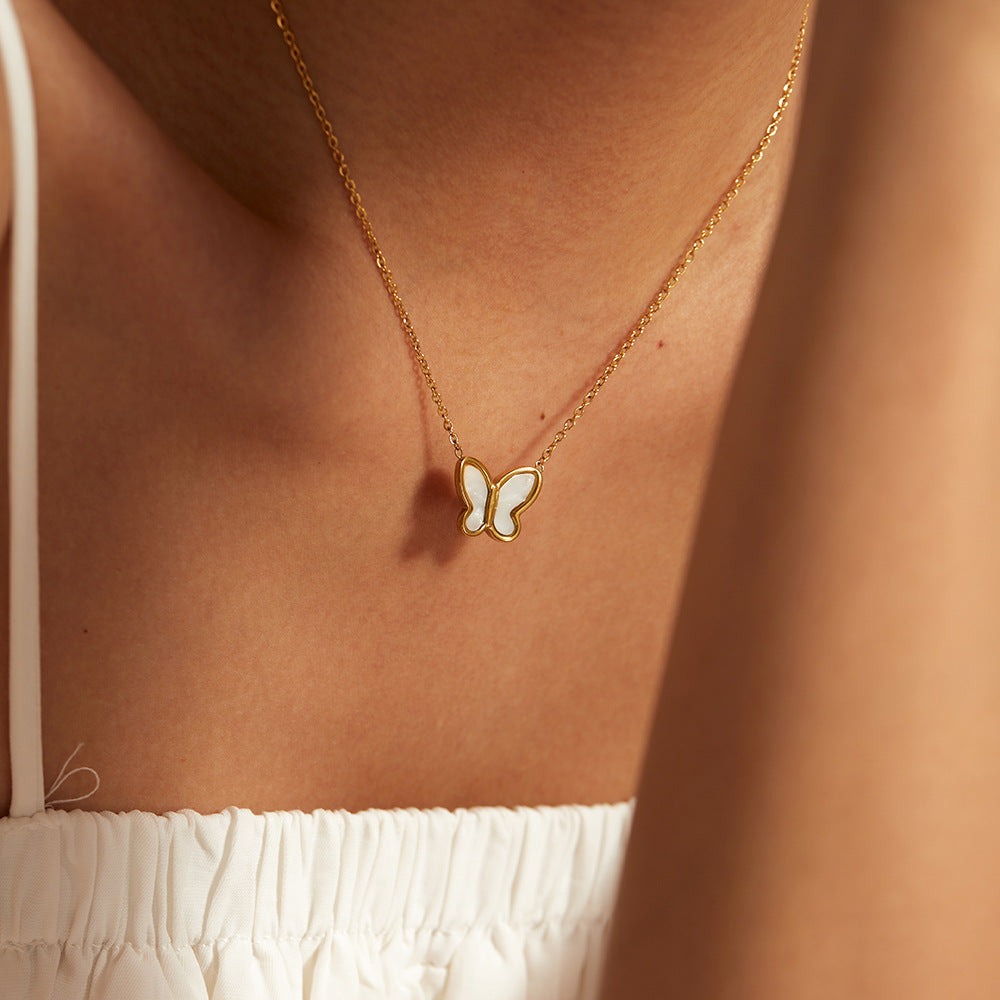 Flutterby Pärlhalsband