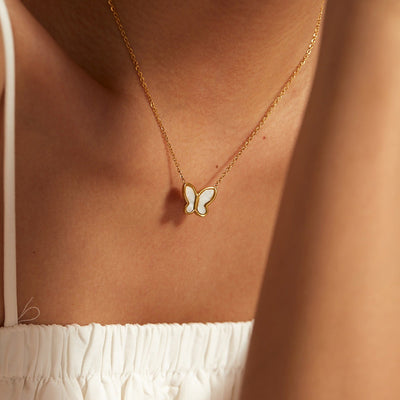 Flutterby Pärlhalsband