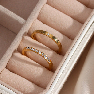 Grå guldring – Elegant gråguldring