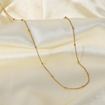 Julia Guldkedja – Elegant Halsband