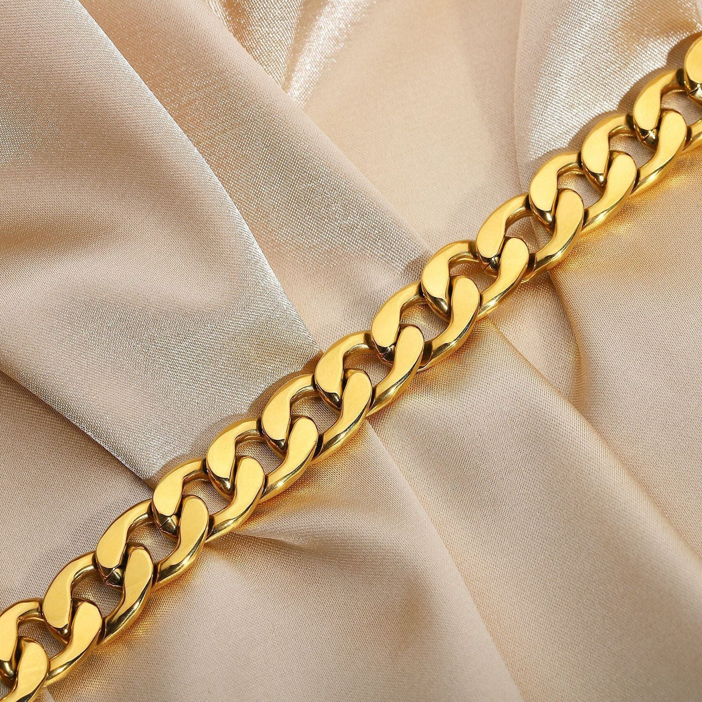 Kayle Gullkjede Armbånd