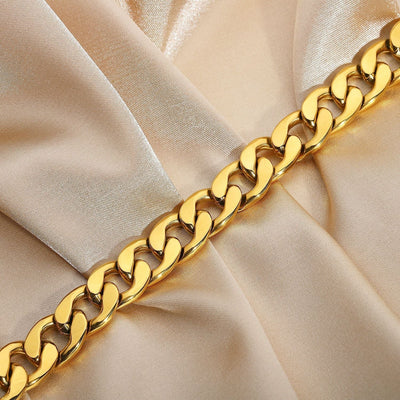 Kayle Gullkjede Armbånd