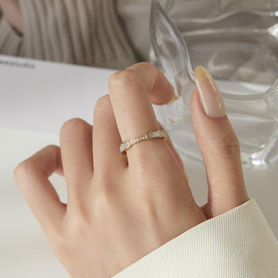 Gabrielle Diamantsimuleringsring