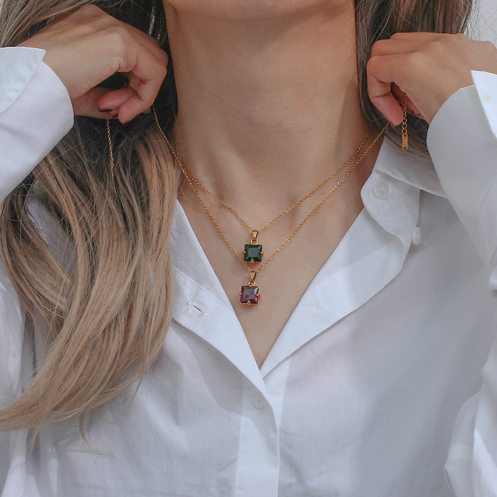 Imogeni Diamant Halsband