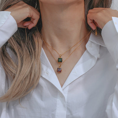 Imogeni Diamant Halsband