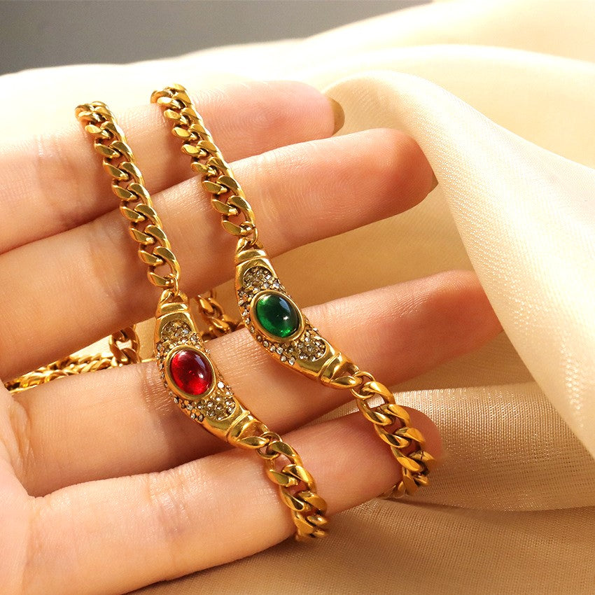 Isabella Vintage-Inspirerat Halsband