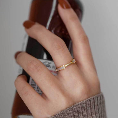 Gabrielle Diamantsimuleringsring