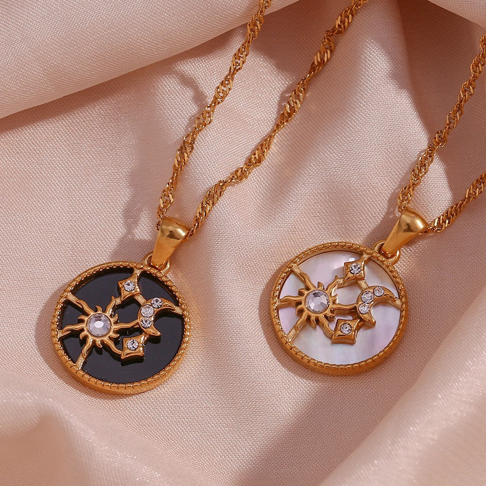 Cybil Guldkedja Halsband