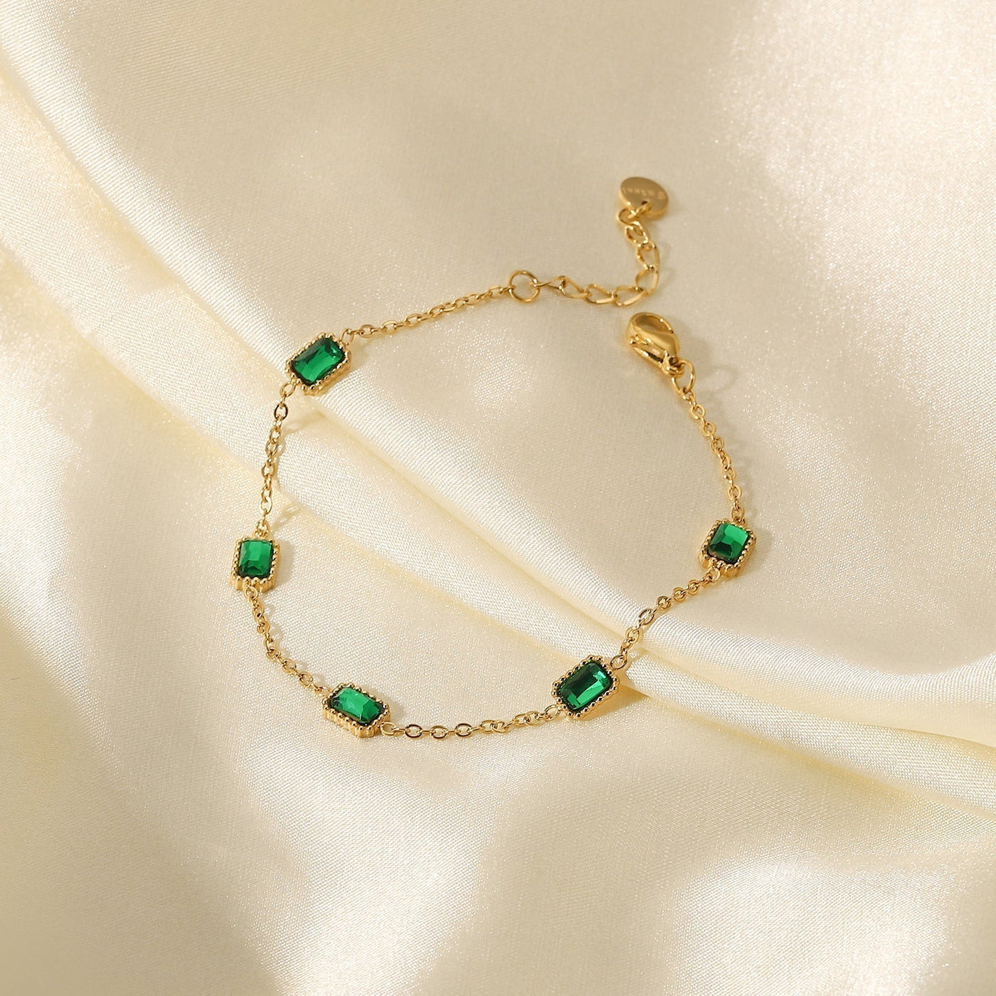 Grön Erin Armband