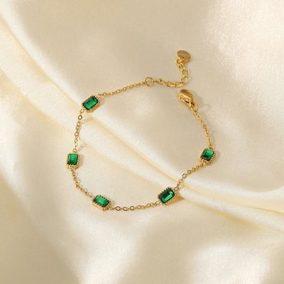 Grön Erin Armband