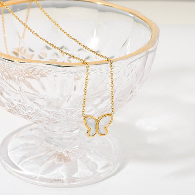 Flutterby Pärlhalsband