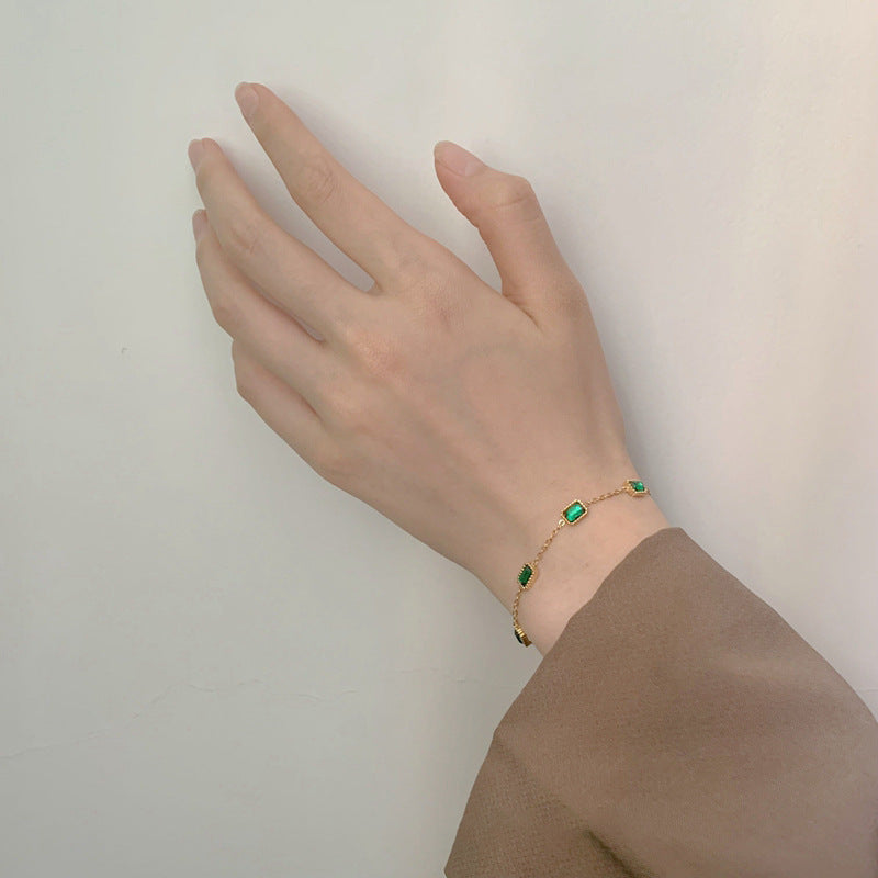 Grön Erin Armband