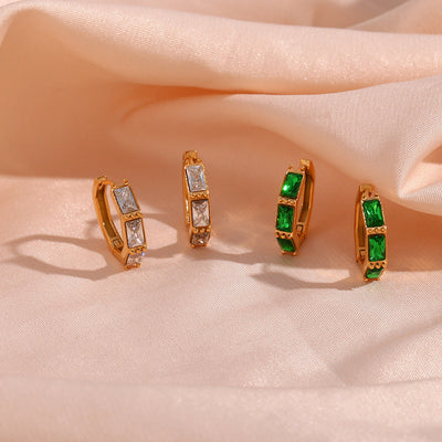 Elira Diamant Hoopörhängen