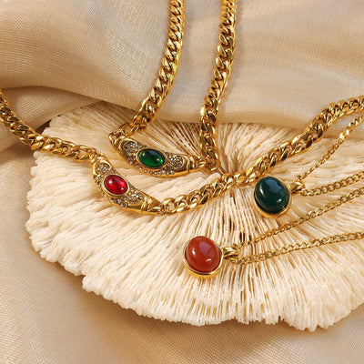 Klassiskt Isabella Halsband