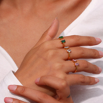 Fedilia Elegant Ädelstensring
