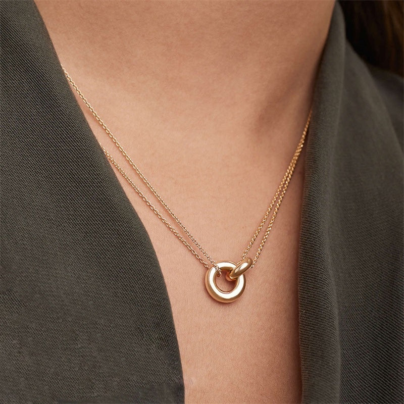 Harper Guldkedja – Elegant Halsband i Guld