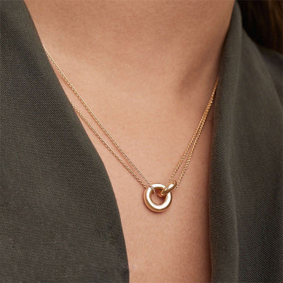 Harper Guldkedja – Elegant Halsband i Guld