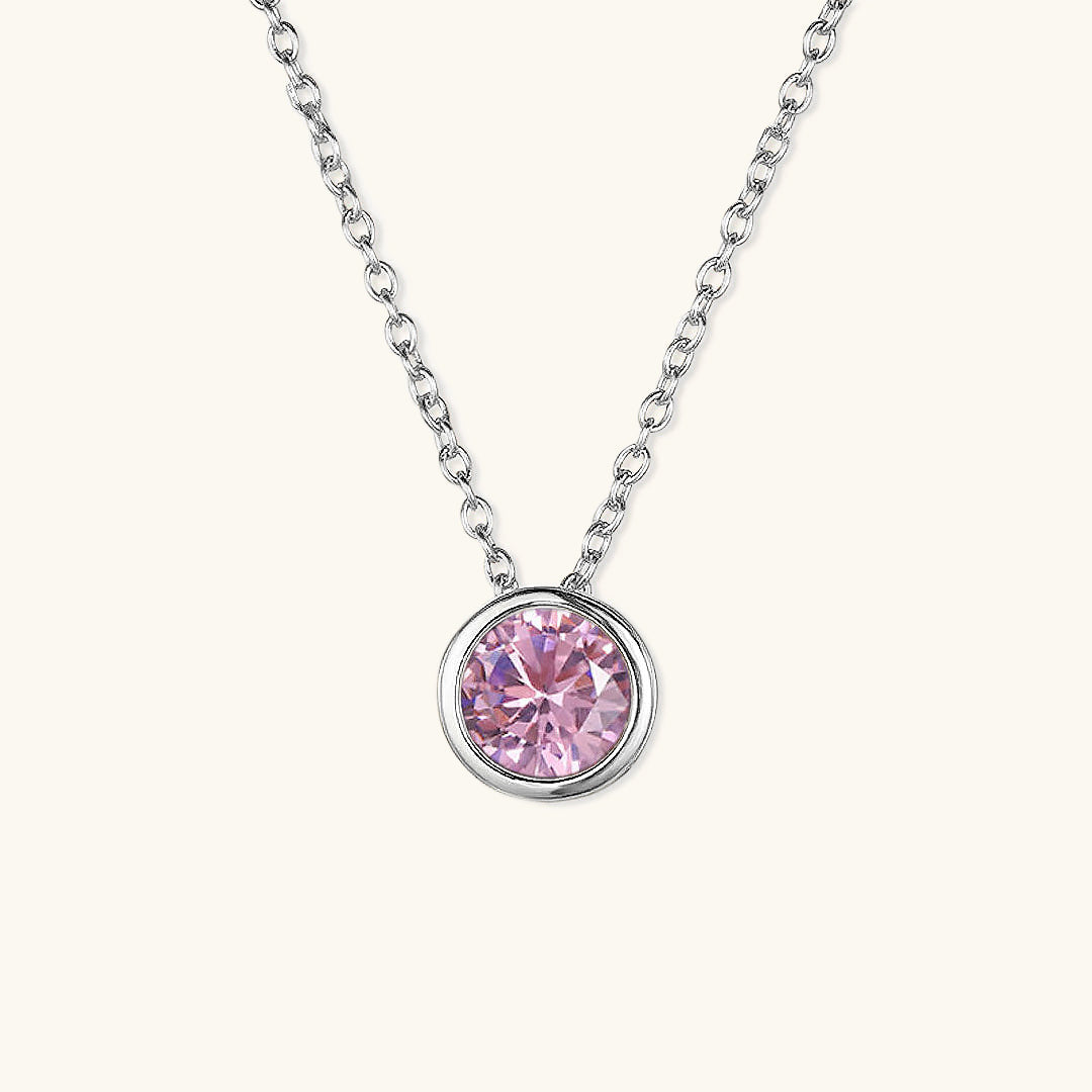 Amelia Birthstone Halsband