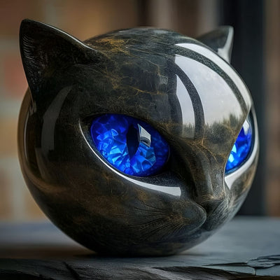 Noiraude™ | Skulptur av svart katt