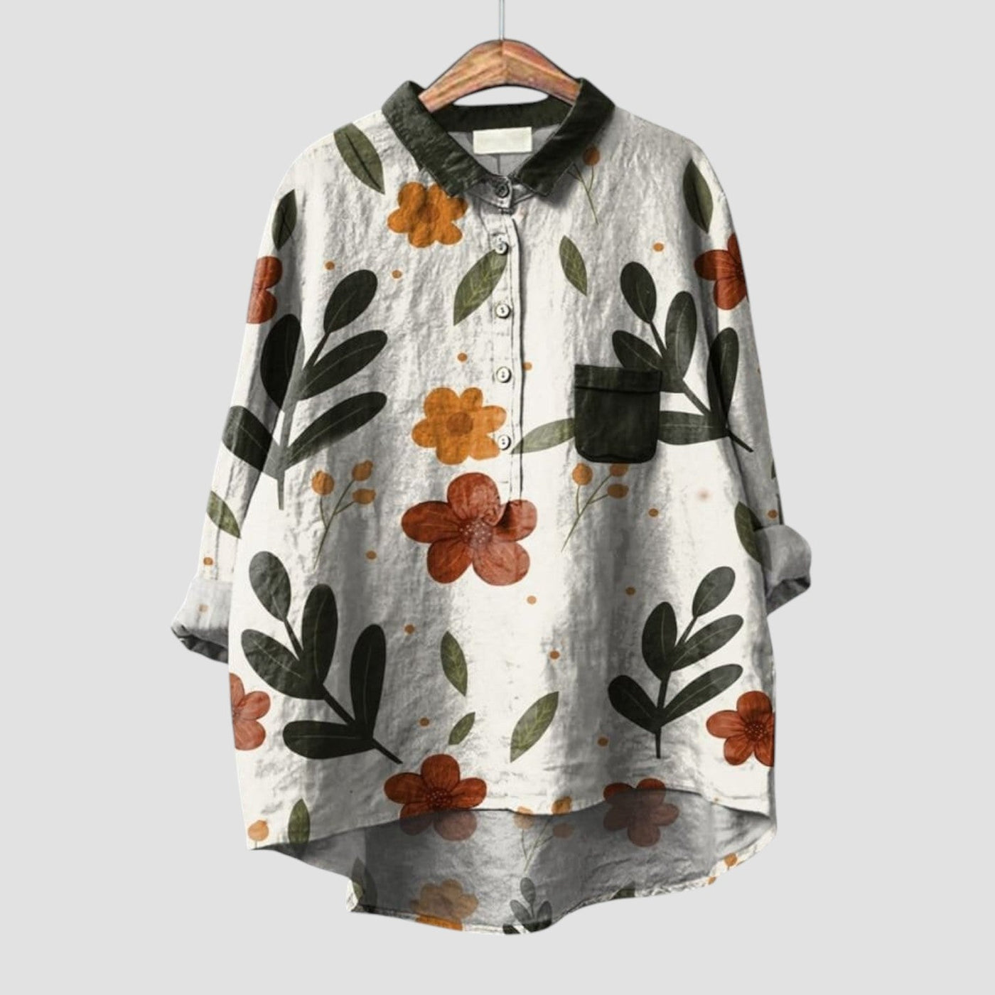 Ottavia™ – Feminin Blus med Elegant Silhuett för varje Tillfälle