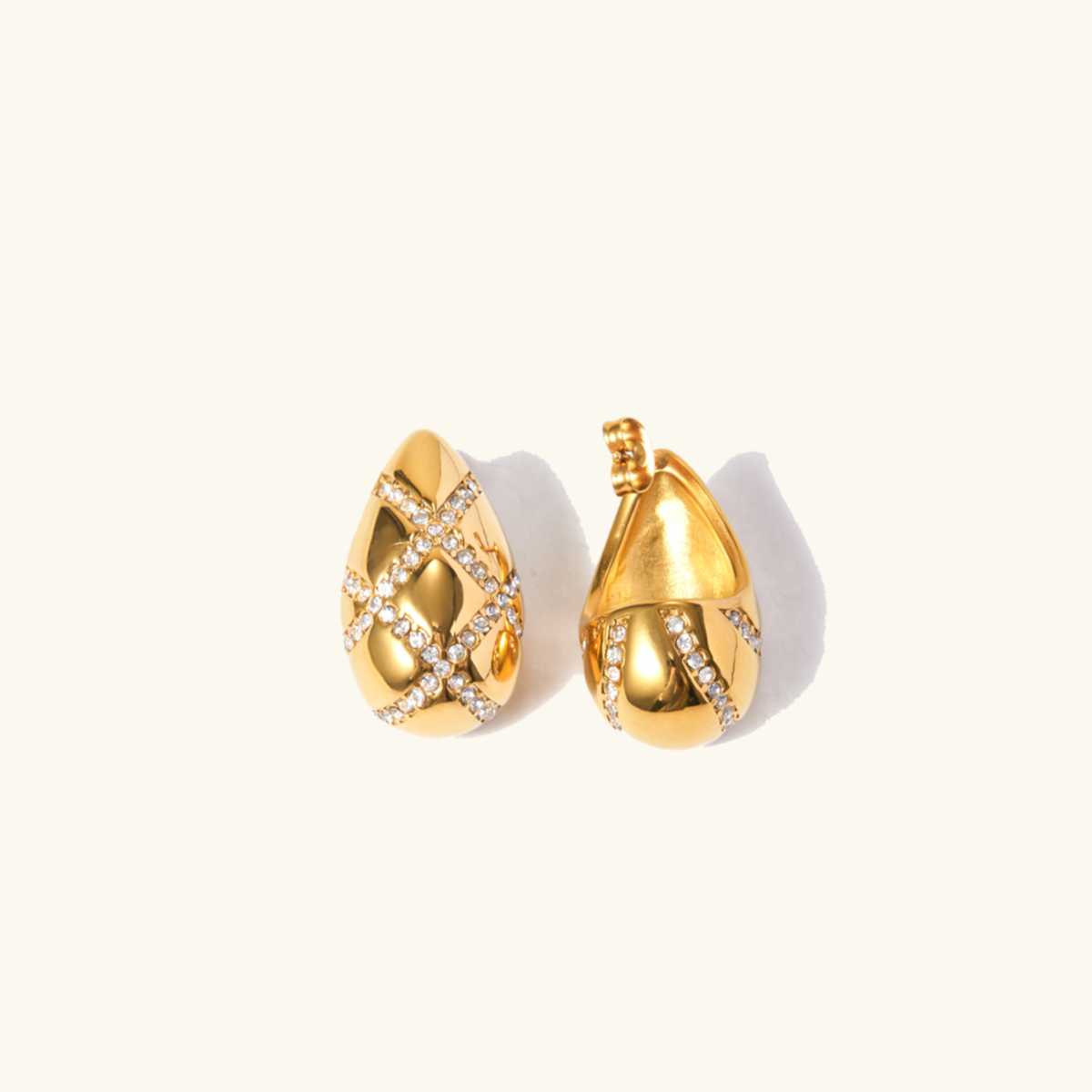 Linnea Guld Hoops