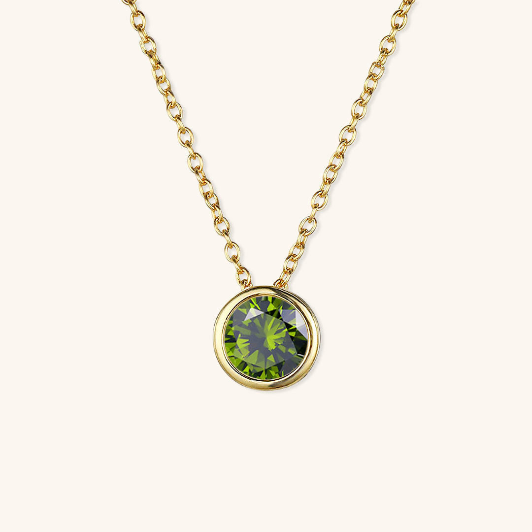 Amelia Birthstone Halsband