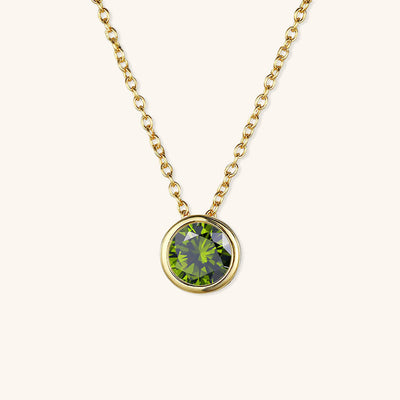 Amelia Birthstone Halsband